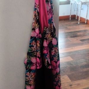 Jungle Print AVA Coat Girls M 7/8